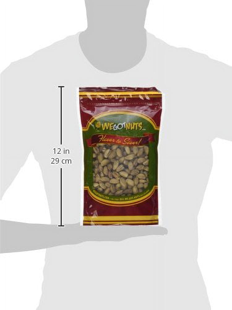We Got Nuts Turkish Antep Roasted Salted in Shell Pistachios, 16 oz