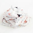 thumbnail image 4 of Red Rovr 100% Organic Cotton Muslin Swaddle Infant Blanket 2 Pk, Unisex, Little Unicorns, 4 of 6