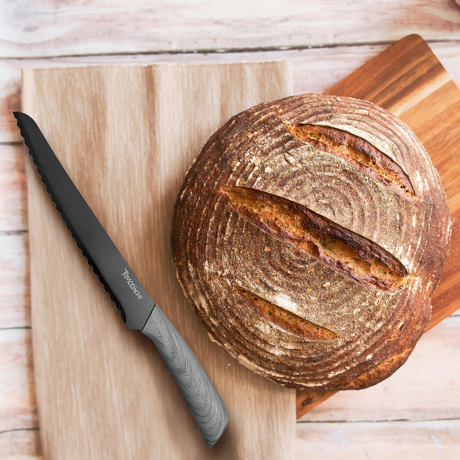 RAINTREE ASH 13PC BLOCK SET, Knife Block Set