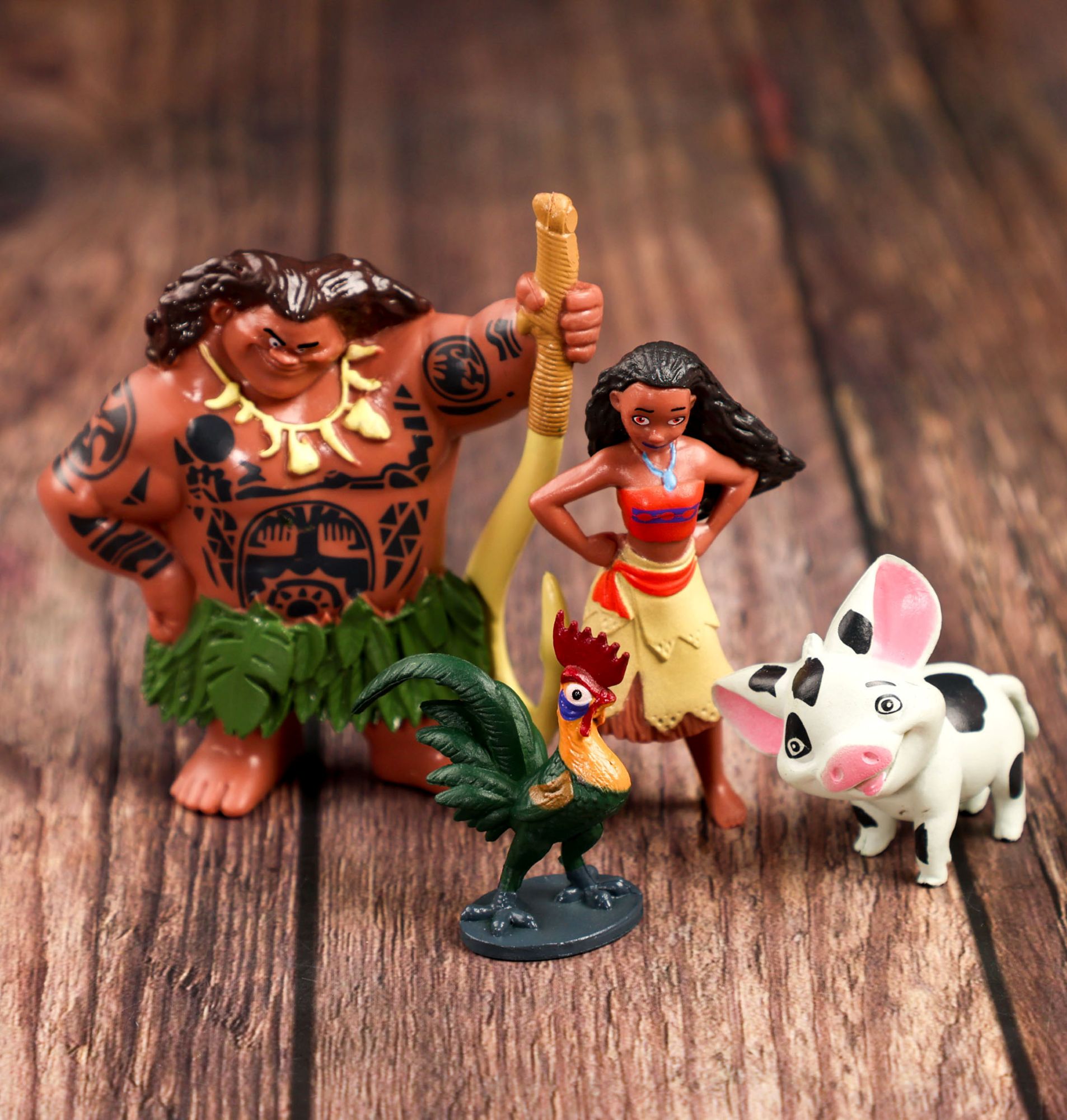 TATTLE TALES MOANA WALMART EXCLUSIVE (BOARD BOOK)