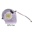 thumbnail image 2 of SIEYIO CPU GPU Fan Laptop Cooling Fan for DC 5V 0.55A 3 pin Radiator for MSI GE72 GE62, 2 of 13