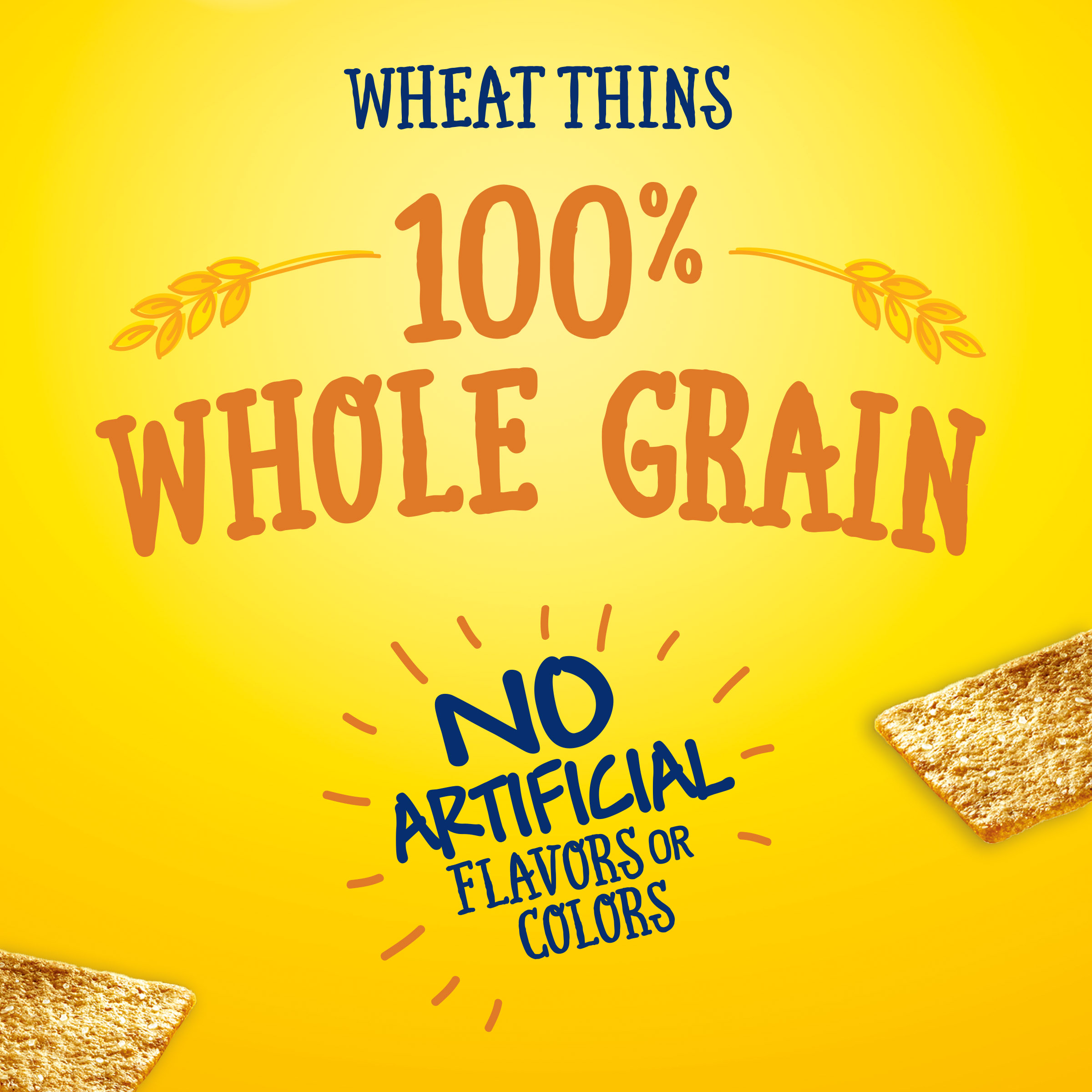 Wheat Thins Original Whole Grain Wheat Crackers, Family Size, 16 oz - image 5 of 16