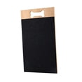 thumbnail image 4 of Almohadilla para rascar para perros jinwen tabla para rascar uñas negro, 4 of 8