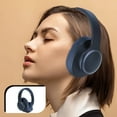 thumbnail image 2 of Matoen Wireless Bluetooth Headphones Foldable Stereo Wireless Headset Sports Fitness Leisure Music Headset for Travel Blue, 2 of 8