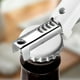 thumbnail image 4 of Abrelatas metálico ajustable: abrelatas multifuncional para botellas de vidrio blancas de 2 botellas de 10 cm de ancho, botellas de cerveza y herramienta para tapar que ahorra esfuerzo., 4 of 7