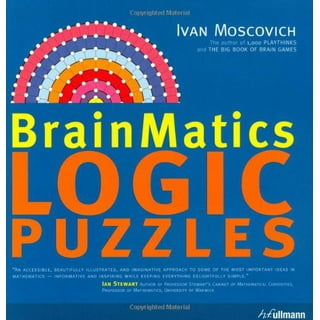The Little Book of Big Brain Games (Paperback) by Ivan Moscovich
