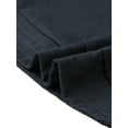 thumbnail image 5 of INSPIRE CHIC Work Skirt for Women's Dressy Casual High Waist A-Line Midi Skirts XS Dark Blue, 5 of 6