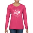 thumbnail image 2 of Wild Bobby Rare Breed Ford Bronco Women Graphic Long Sleeve Tee, 2 of 6