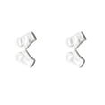 thumbnail image 3 of Sonducket 1 par de manoplas para niños pequeños, accesorios de ropa para niños y niñas, color blanco Blanco 2piezas Sonducket CBP205292, 3 of 6