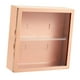 thumbnail image 3 of Vitrina de pared para mostrador, vitrina con protección antipolvo y caja de almacenamiento Café, 3 of 9