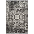 thumbnail image 3 of SAFAVIEH Area Rug 5'3"x7'6" - Evoke Collection - Traditional Design, Black & Grey, Non-Shedding & Easy Cleaning, Ideal for Living Room, Bedroom, Dining Space, 3 of 13