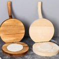 thumbnail image 5 of Prensa de fideos Prensa de bola de masa de madera Prensa de piel de bola de masa A, 5 of 5