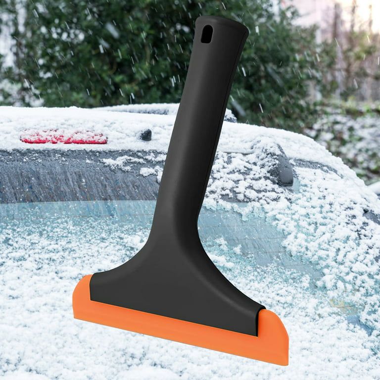 Squeegee for Shower Glass Door, Flexible Small Silicone Window Squeegee,  All-Purpose Squeegee for Car Window,Windshield,Mirror,Household,Bathroom