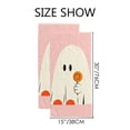 thumbnail image 3 of GZHJMY Halloween ghost with candy on a stick, Bath Shower Towels Set of 2 for Bathroom -Soft Microfiber Hand Towel Absorbent Soft Decorative Face Towel for Kids 30 x 15 inch, 3 of 6