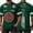 Dark Green #41, variant on Evdexr 250th Anniversary Usa Graphic Tees for Men Crew Neck Short Sleeve Independence Day Shirts American Flag Red White Blue Summer Independence Shirt Navy M