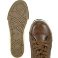 thumbnail image 3 of kozi Canada Women Comfort Casual Ankle Bootie RILEY-5 Fall Boot Wedge Boot Side Zipper Removable Insole Tan Size 9, 3 of 7
