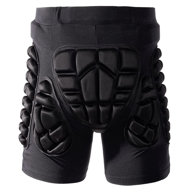 Pantalones de protección Pantalones de snowboard para niños Hombres Mujeres Pantalones de protección Equipo de protección acolchado 3D Ropa protectora Cadera para esquiar Ciclismo Patinaje
