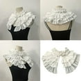 thumbnail image 2 of Yokua Elegant Detachable Layered Ruffle False Collar for Women's Clothing Accessory, 2 of 9