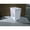 Pink, variant on Nightstand with Shelf and Drawer / Bedroom Setting / Multiple Color Options