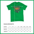 thumbnail image 5 of Tee Hunt Be Brave Dream Catcher T-Shirt Dean Russo Motivation Yolo Men's Tee, Green, X-Large, 5 of 5