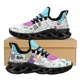 thumbnail image 1 of Zapatos planos con estampado de enfermera médica para mujer, zapatillas transpirables con diseño de equipo hospitalario, zapatos de regalo de enfermería para mujer, 1 of 6
