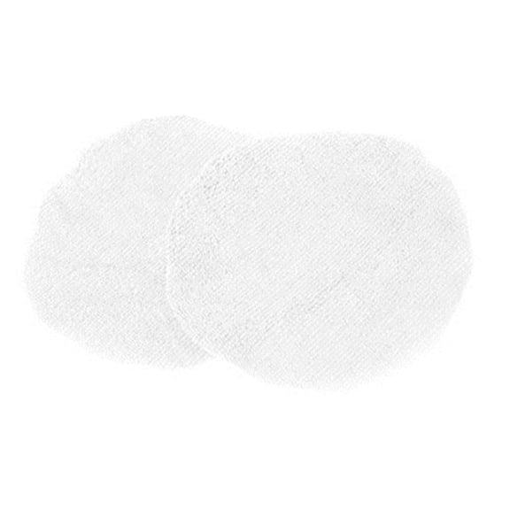 WEN 10A326 Microfiber Polishing Bonnets (2 Pack), 10"