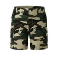 thumbnail image 4 of uikmnh Men's Shorts Causual Athletic Pants with Pockets Cargo Short,for Size 2XL, 4 of 5