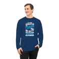 thumbnail image 4 of Fishing Addict Long Sleeve Performance Shirt Funny Fishing Shirt, 4 of 4