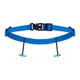 thumbnail image 2 of Cinturón elástico para triatlón y running, ajustable, ligero y con porta dorsales. Azul cielo, 2 of 9