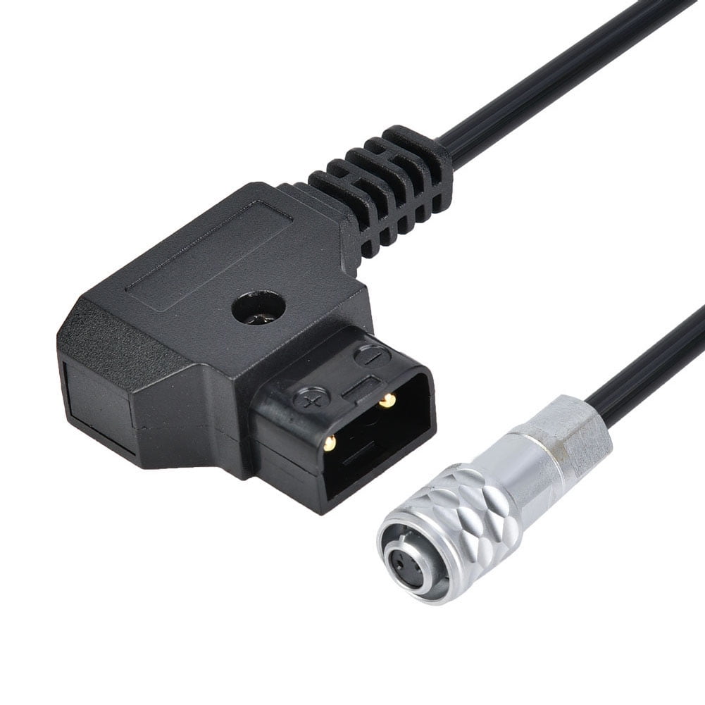 Cavo Alimentazione XLR D-Tap 4 Pin Per Canon C500 Mark II, C300 Mark III – 70cm