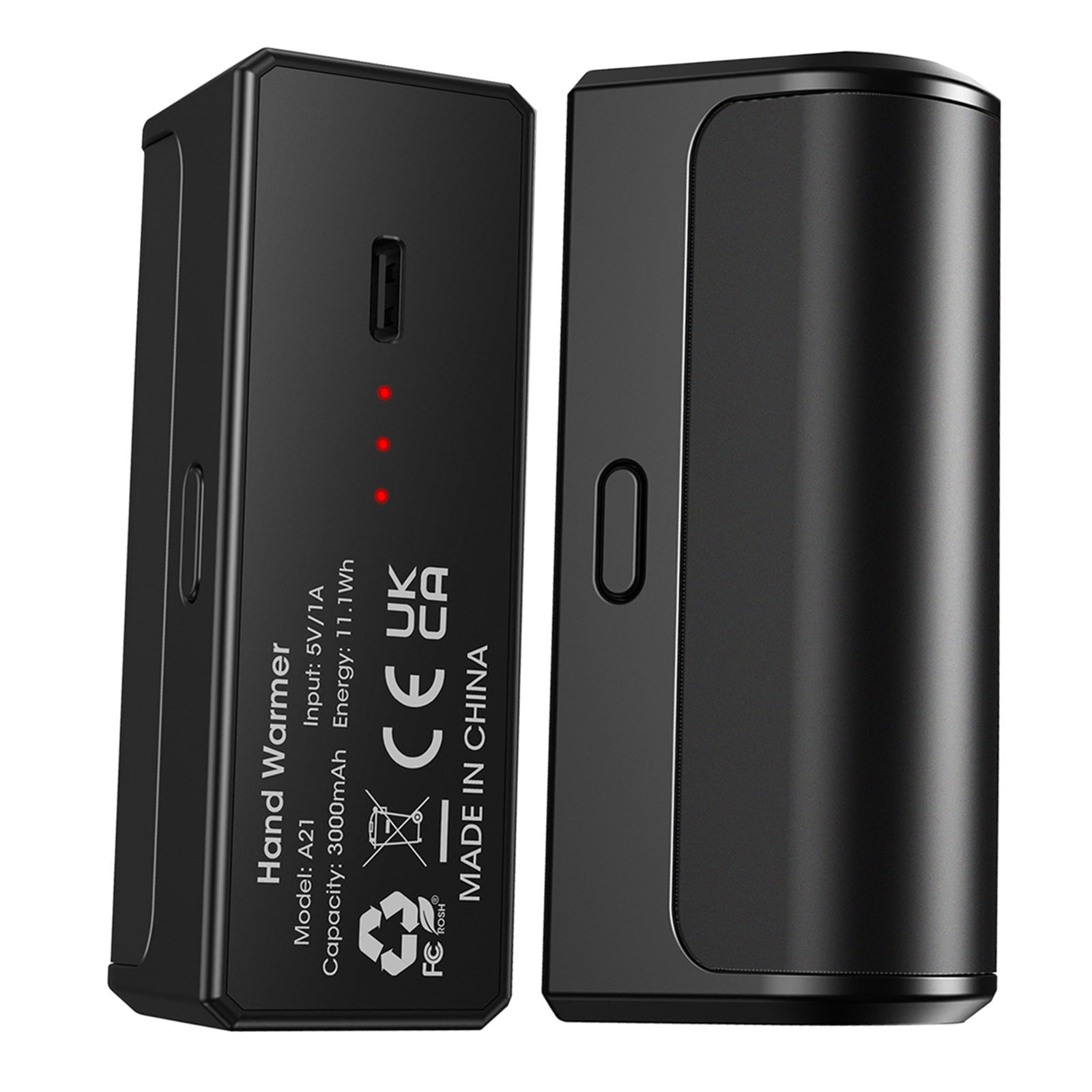 Tbest Mini Chauffe-mains électrique Chauffe-mains électrique USB