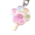 thumbnail image 6 of Shimmering Resin Ice Cream Keychain, Phone Charm with Jellyfish Design for Women Teens Birthday Party, 6 of 8