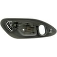 thumbnail image 4 of Dorman 81453 Front Driver Side Interior Door Handle for Specific Honda Models, Chrome Lever; Gray Housing, 4 of 4