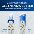 thumbnail image 5 of Oral-B Vivid Whitening Manual Toothbrush, Medium, 2 Count, 5 of 8