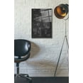thumbnail image 2 of Epic Art 'Trumpet Blueprint Patent Chalkboard' Acrylic Glass Wall Art, 16"x24", 2 of 2