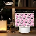 thumbnail image 6 of Fotbe Funny Panda Draws A Heart Pattern Acrylic Night Light Gift with 3 Color ModesTouch-Sensitive LED Lamp Perfect Gift for Mother's Day, Birthday, or Christmas, 6 of 9