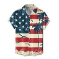 thumbnail image 3 of ZZHZGZ 4Th of July Red Mens Dress Shirt Men Shirts for Casual Wear Slim fit Independence Day for Summer Ideal Pairing with Casual Pants for Everyday Use Fourth of July Mens T-Shirts Graphic Tees Xxxl, 3 of 3