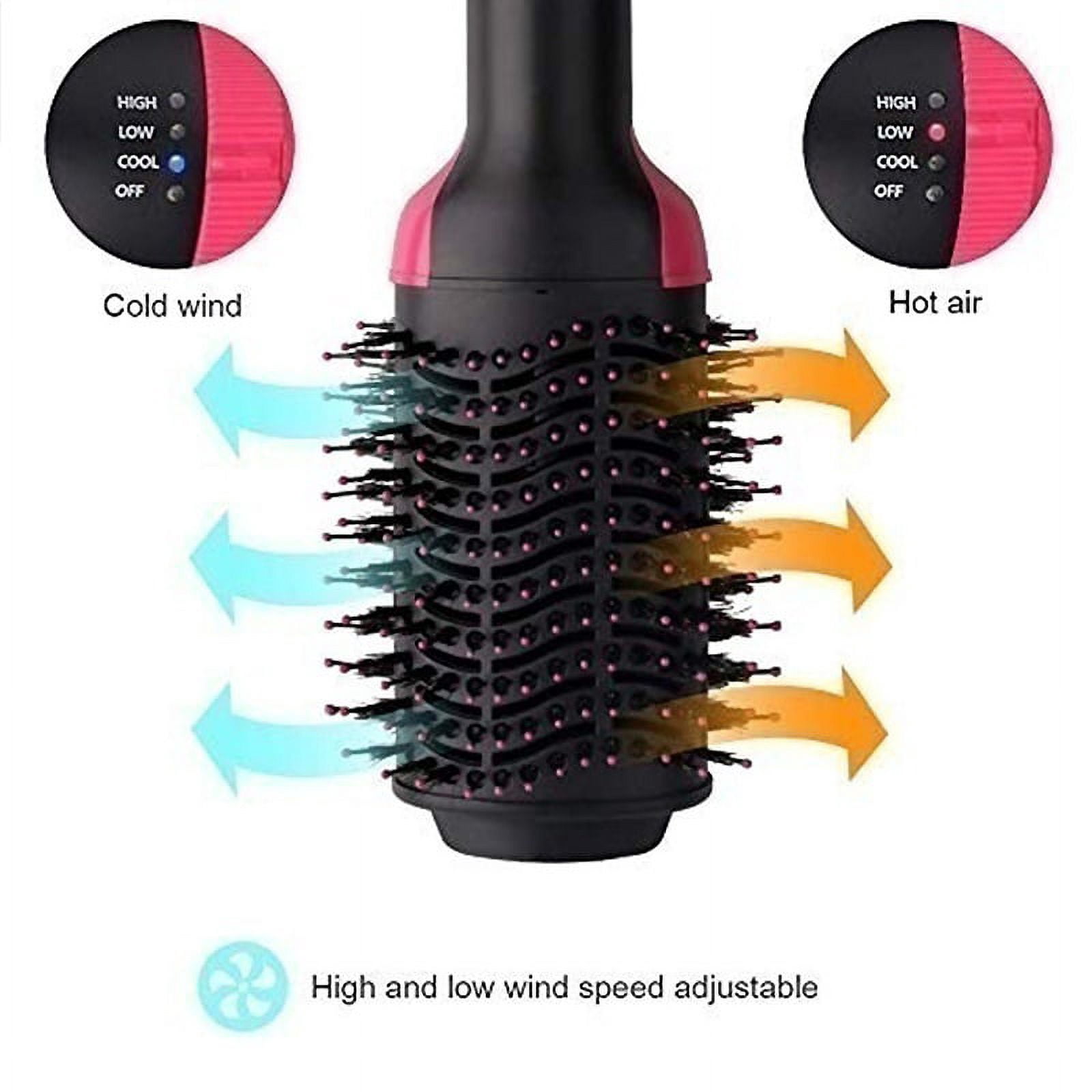 3-in-1 Electric Hair Dryer, Curler & Comb, 1000Watt One Step  display picture 1