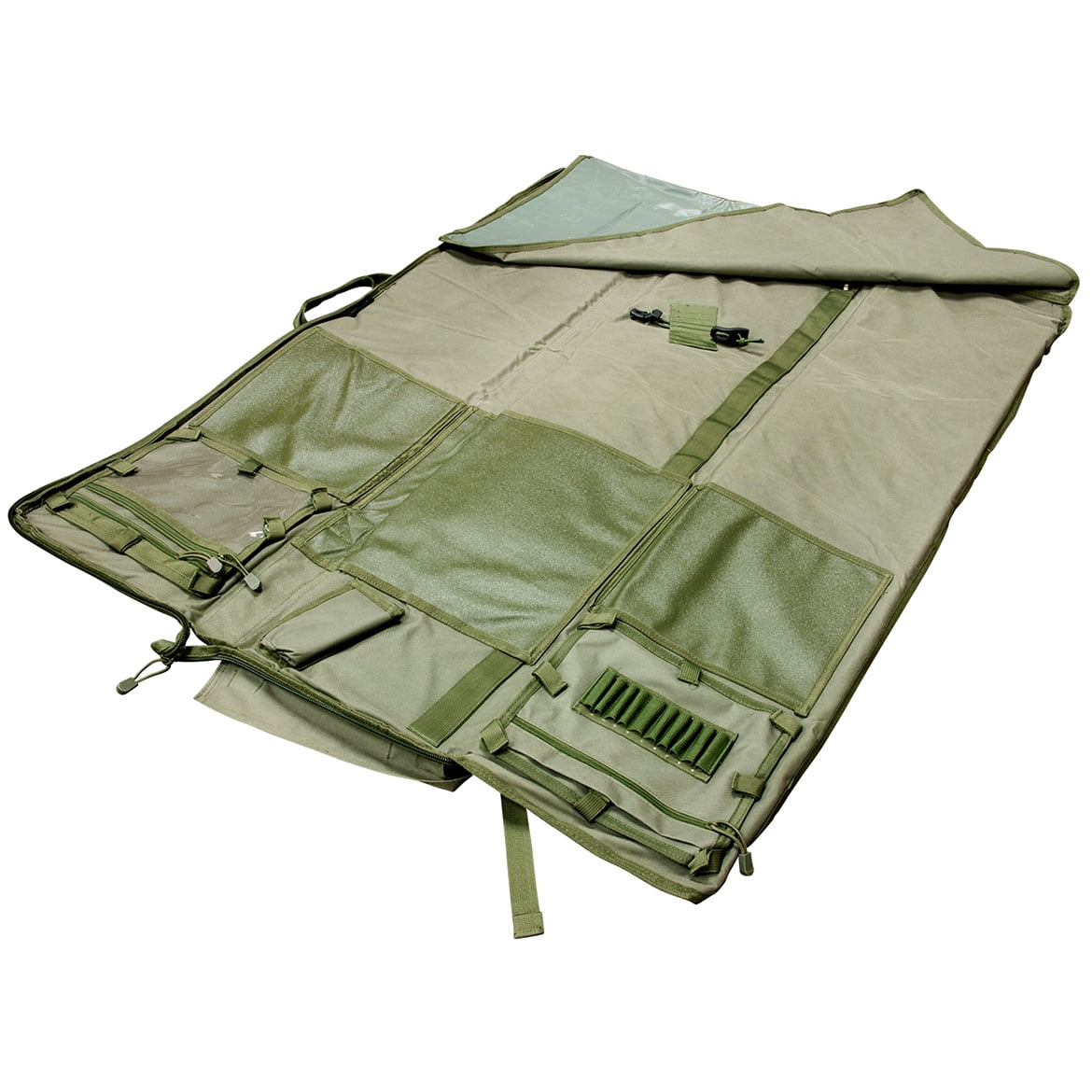 NCStar CVSM2913G Rifle Case/Shooting Mat Green