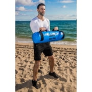 Aqua Bag SandBag For Fitness Equipment w Water - Home Gym Workout Sand Bag Training