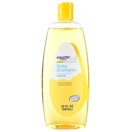 (2 Pack) Equate Tear Free Baby Shampoo, 20 Fl Oz (The Best Baby Shampoo)