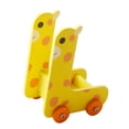 thumbnail image 3 of Mini carrito de almacenamiento a escala 1:12, mueble micropaisaje, cesta de almacenamiento pequeña, bonita Jirafa, 3 of 9