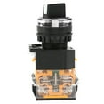 thumbnail image 4 of Interruptor giratorio ANGGREK 22 mm de Metal para Contactor de Relé de control remoto, 4 of 7