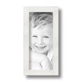 thumbnail image 1 of ArtToFrames 4x9 inch White Picture Frame, White Wood Poster Frame (4110), 1 of 7