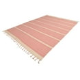 thumbnail image 4 of Contemporary Dario Collection Area Rug Pink-White - 4'1"x6'1", 4 of 5