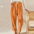 thumbnail image 6 of Zoeecloth Womens Cordurovy Pants for Autumn Female Casual Straight Casual Trousers S-XXXL, 6 of 9