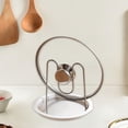 thumbnail image 1 of Soporte para tapa , reposacucharas, de acero inoxidable, plegable, resistente al calor, para utensilios de cocina, para encimera de cocina., 1 of 8