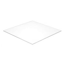 Falken Design Acrylic Plexiglass Sheet, White Translucent 55% (2447), 30" x 36" x 1/8"