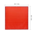 thumbnail image 3 of SKYSHALO Welding Barrier, 6x6 FT, Flame-Retardant Vinyl Safety Screen with UV Shielding, Equipped with Mounting Grommets, Ideal for Workshops and Industrial Settings, 3 of 9