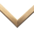 thumbnail image 3 of 11x17 Frame Gold Bronze Modern Solid Wood Picture Frame | 0.75 Inch Moulding Width | Includes UV, 3 of 8